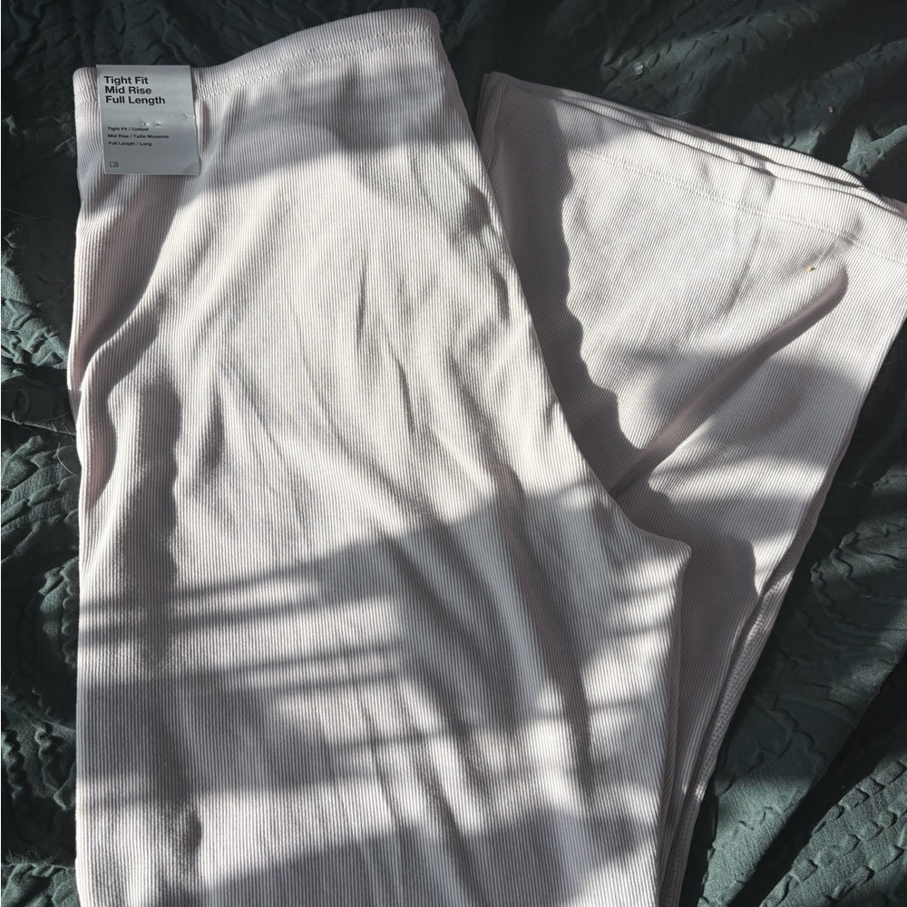 Light Pink Full Length Leggings Nike